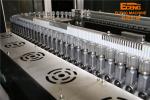 Fully Auto Mineral Water Bottle Blowing Machine , Plastic Bottle Manufacturing
