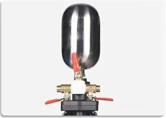 DN15 PVDF Chemical Electric Double Diaphragm Pump 1.5mm Air Driven