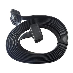 China Car Diagnostic OBD GPS Cable 16 Pin Male to Female Length 300cm wholesale