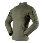 Customized Color Men's Long Sleeve Knitted Shirt Uniform for Summer Frog
