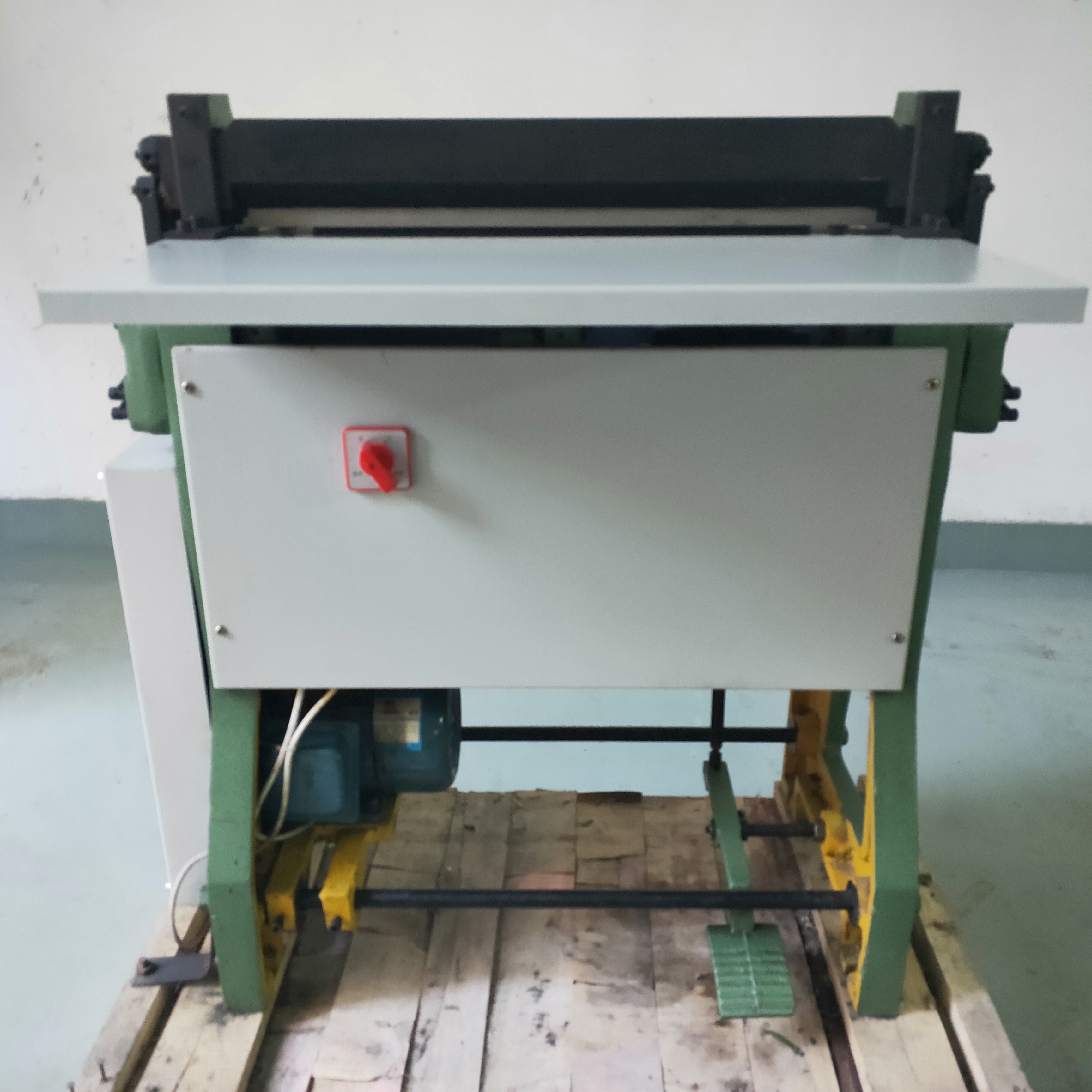 GTZJ620 Max 620mm Manual Calendar Rimming Machine 380v / 220v