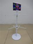 Floor Standing POP Merchandise Displays , Metal Promotional Display Stands