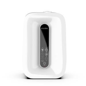 China Desktop Electrostatic Ultrasonic Humidifier Cool &amp; Warm Mist Food Grade ABS Material wholesale