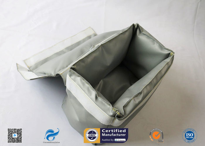 Energy Saving Removable Thermal Insulation Jacket For Valve And Pipe