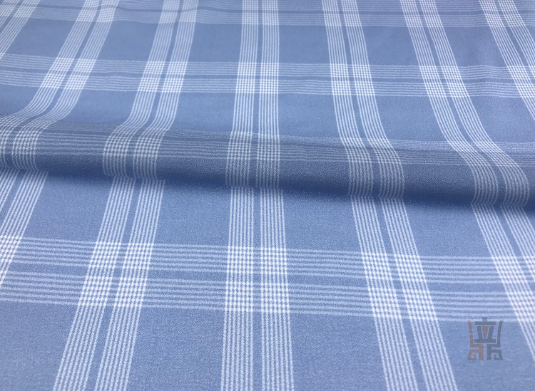 yarn dyed Weave 59" 135gsm Check And Stripe Fabrics Red Gingham Material