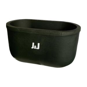 China Industrial Metal Melting Oval Type Crucible Silicon Carbide Graphite 40 - 50 W/mK wholesale