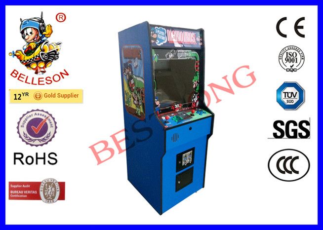 Entertainment Sites Custom Built Arcade Machines With Double Coin Mechanism