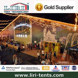 China 50*80m Outdoor Winter Party Tent For Christmas Or New Year Celebration Party wholesale