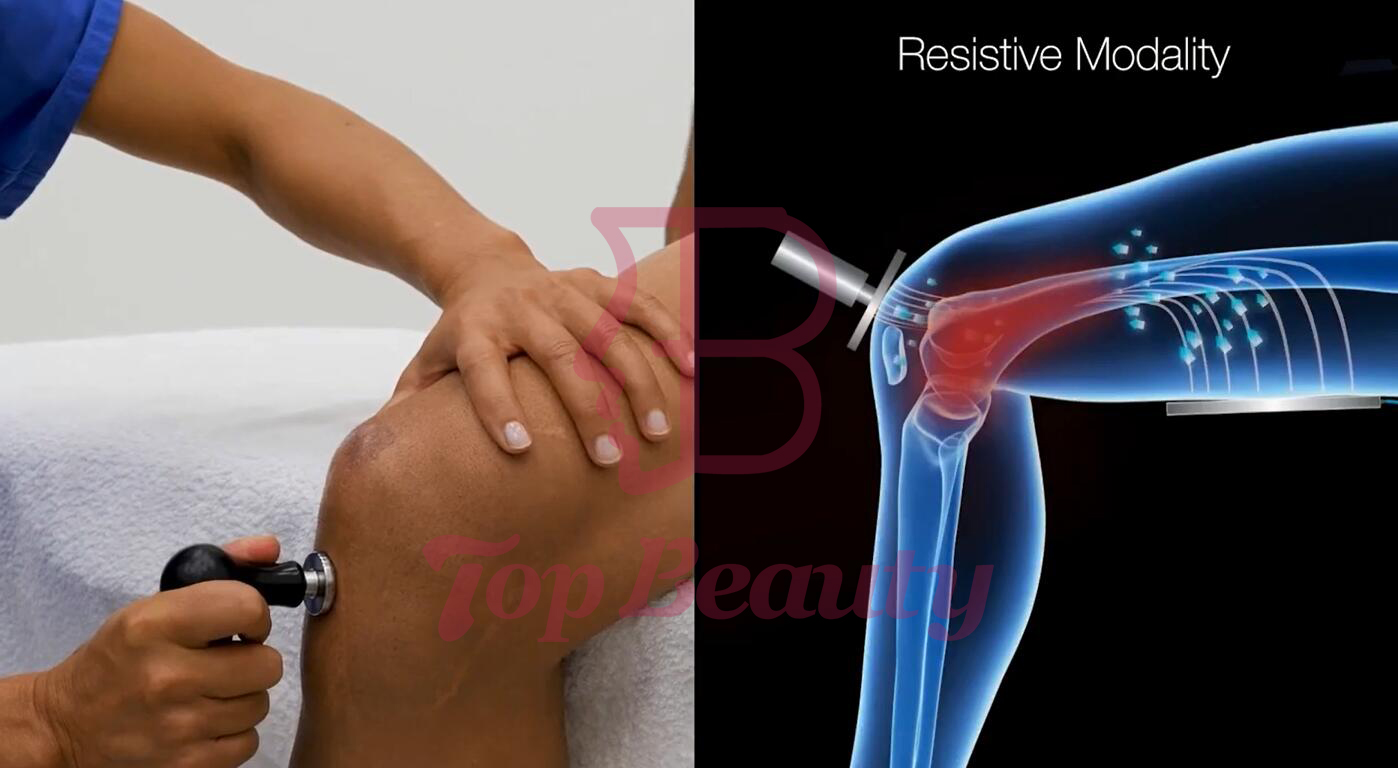 Physical RF05C Smart Tecar 10.0 Physiotherapy Knee Pain Therapy Machine