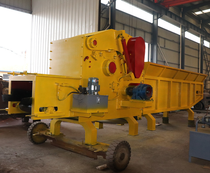 SH800-500 Wood pallets crusher machine,wood log crusher with oil pump motor