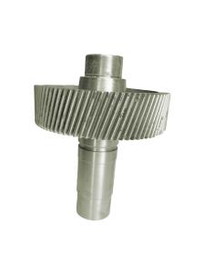China Hardness 62HRC Gear Shafts Involute Tooth Profile Spur Gear Shaft Module 1.5 wholesale