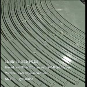 China Yellow-Green PE1000 Ceram P Ultra High Molecular Weight Polyethylene UHMW-PE self-lubricating, glass-filled chain guide rod sheet plate China wholesale