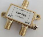 ROHS CATV Equipment 550MHz 120dB 2 Way CATV Splitter Outdoor