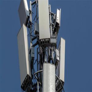 China Manufacturer Price 2g 3g 4g 5g Wireless Telecommunication Gsm Signal Antenna 3/4 Legged Tubular Steel Tower wholesale