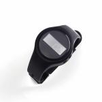 Unisex Digital Step Counter Wristband Silicone Fitness Tracker With 2*LR1130