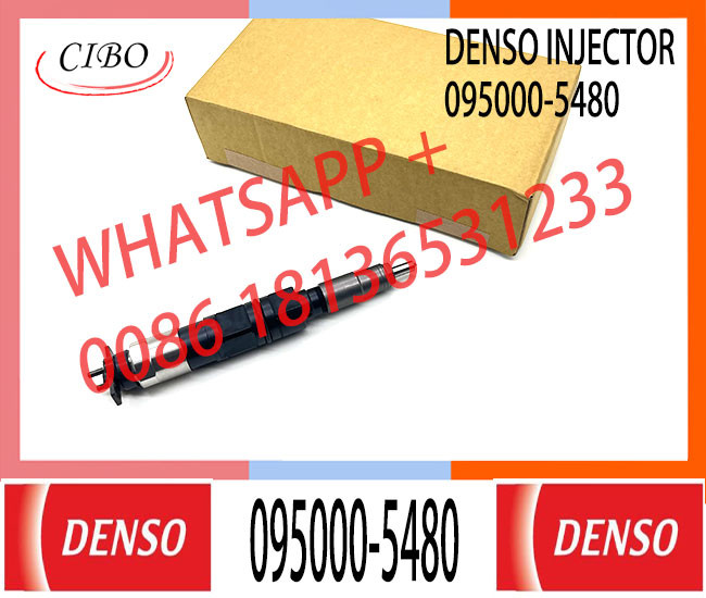 095000 5480 0950005480 High Quality Common Rail Electric Injector Tractor Harvester diesel fuel injection 095000-5480