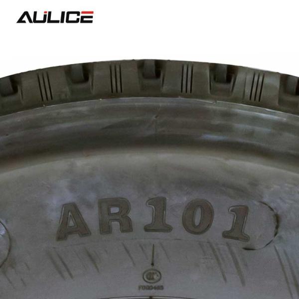 Radial 7.00R16 12PR Heavy Equipment Tyres Dump Truck Tires Light Truck Tyres with High Load Bearing Capabilities AR1017