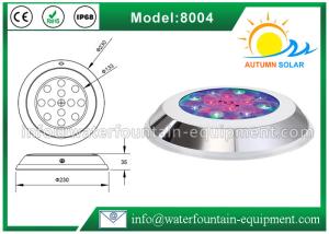 China Silicone Seal LED Underwater Lights , Waterproof LED Submersible Lights DC12V wholesale