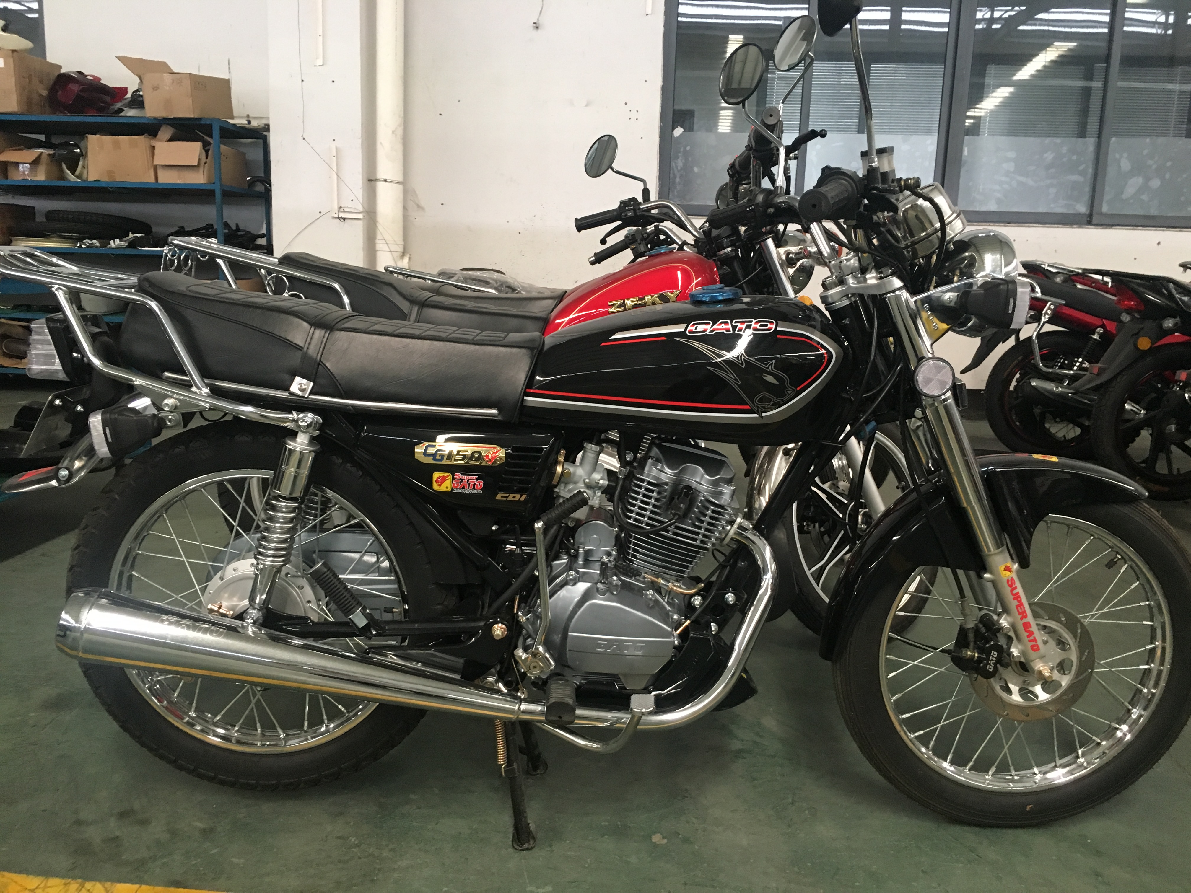 retro OEM gas spare parts cg 200 street bike motorcycles motorbike mini bike gas CG motorcycle cg 150 motorcycle street