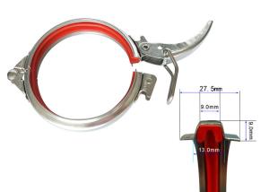 China 201 / 304 / 316 Stainless Steel Metal Clamp Quick Release Connection wholesale