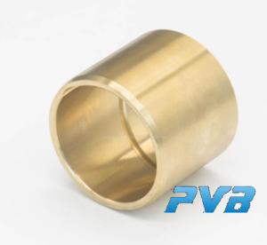 China High Strength Cast Bronze Bearings / Cast Bronze Sleeve Bushing CuZn25Al5 wholesale