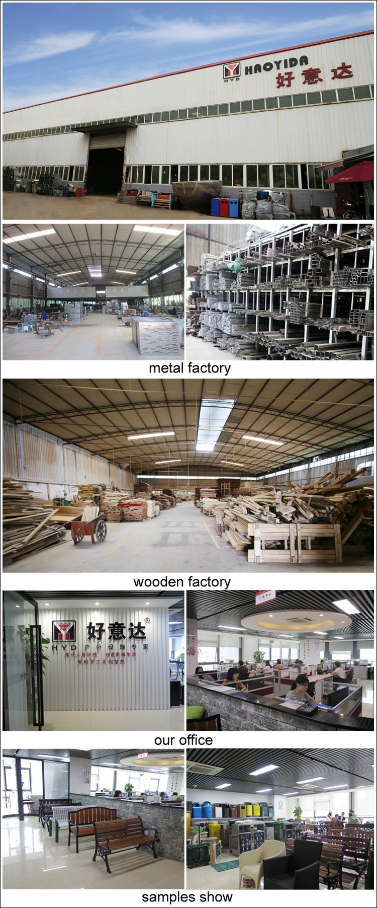 L800mm W400mm H700mm Wooden Flower Pots