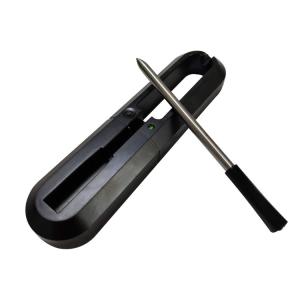 China Instant Read Bluetooth BBQ Meat Thermometer 304 Stainless Steel Material wholesale