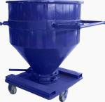 Dust Proof Container Mixer Customized Small Powder Mixer Machine