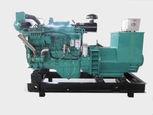 China Cummins 30kw - 300kw Marine Diesel Generator , Marine Fresh Water Generators wholesale