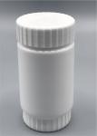 Screw Cap HDPE Pharmaceutical Containers , Aluminium Liner Plastic Medicine
