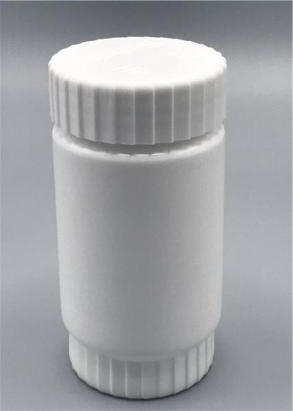 Screw Cap HDPE Pharmaceutical Containers , Aluminium Liner Plastic Medicine