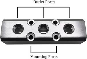 China Aluminum Anodizing CNC Mechanical Spare Parts For Communication Equipment wholesale