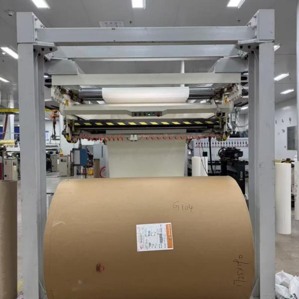 Brown Kraft Paper Roll For Making Food Container Salad Box