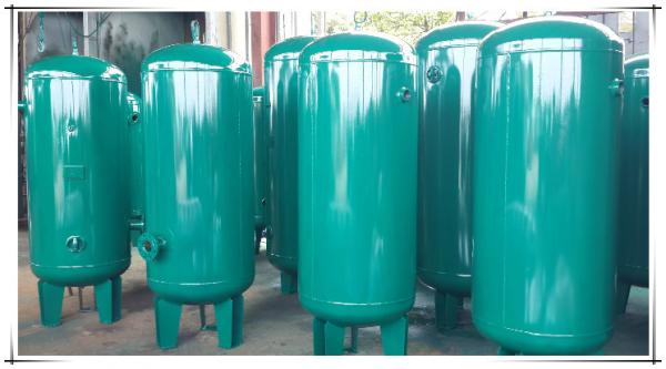Screw Rotary Compressed Air Storage Tank For Petrochemical / Coal Chemical