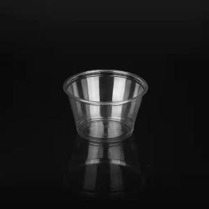 China Restaurants 4oz 70mm Biodegradable PLA Sauce Cup wholesale