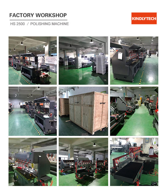50hz Marble Diamond Polish Machine , 2kw Diamond Edge Polishers