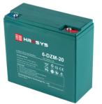 Long Life Deep Cycle Lead Acid Car Battery , Electric Vehicle Battery Charger 6