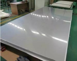 China 201 Stainless Steel Sheet Plate 0.3mm Hot Rolled wholesale