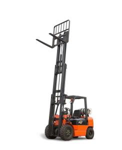 China Counterbalance Gasoline 2.5 T LPG Forklift Truck wholesale