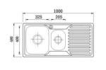 Single Bowl Project Sink SS WC Seat For Schools / Public Toilets / Trains