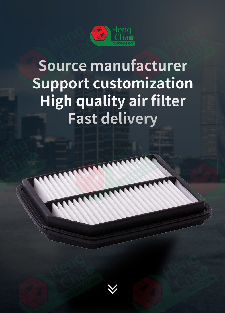 Rectangular Auto Air Filters OEM 17220-PV1-000 Optimal Filtration For Filter Efficiency 95-99%