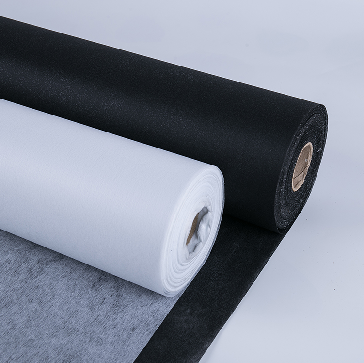 100% Polyester Nonwoven Fabric Roll 1080HF for Tailoring Material Interlinings Linings