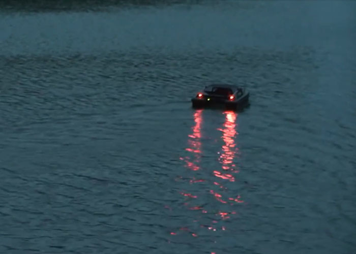 DEVICT fishing boat / brushless motor for bait boat style rc model