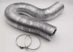 80mm - 750mm Diameter Radius Aluminum Foil Duct