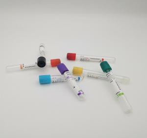 China 1-10ml Disposable Vacuum Blood Collection Tube Anticoagulation Hepar In Lithium wholesale
