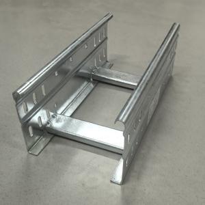China Non Flammable Fire Resistance Zinc Metal Cable Tray 50mm-1000mm Corrosion Resistant wholesale