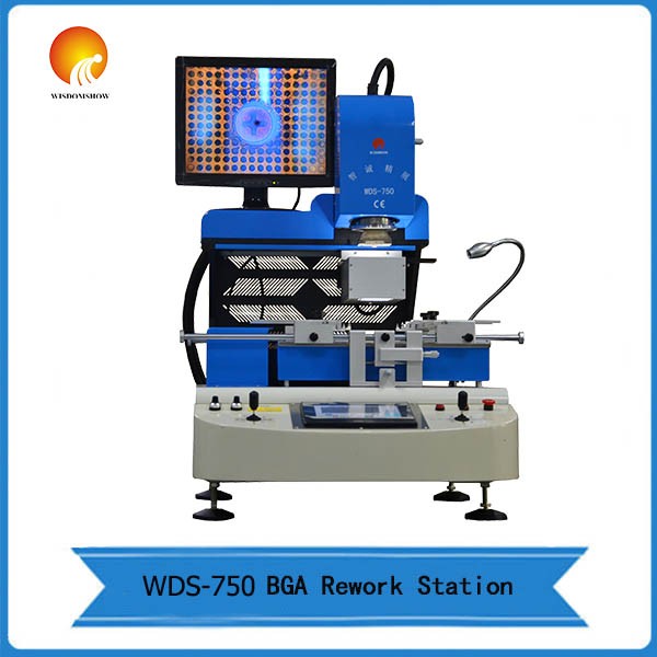 Digital Automatic BGA Rework Station 50hz 60hz 2 In 1 Hot Air Soldering For Chip Repairing