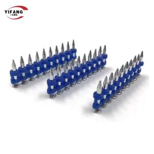 China Galvanized 2.7x19 Steel Concrete Nails For GX120 Nail Tool wholesale