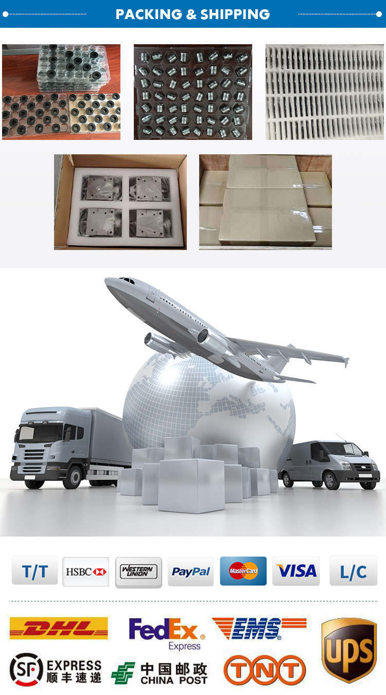 Plastic Material Capabilities CNC Milling Precision Casting Investment Machining Parts