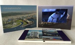 China Digital TFT Lcd Video Business Cards , Advertising Promotional Video Card wholesale